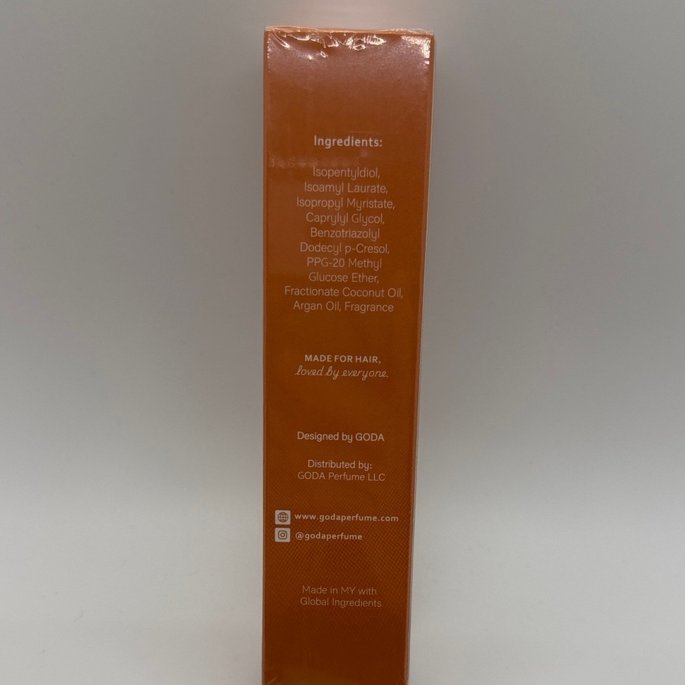GODA Secret Vanilla Hair Perfume - Picture 2 of 5